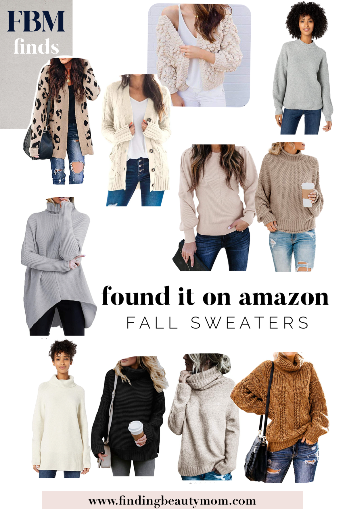 Amazon fall sweaters, best sweaters on Amazon, fall outfits from Amazon, finding beauty mom amazon sweaters 