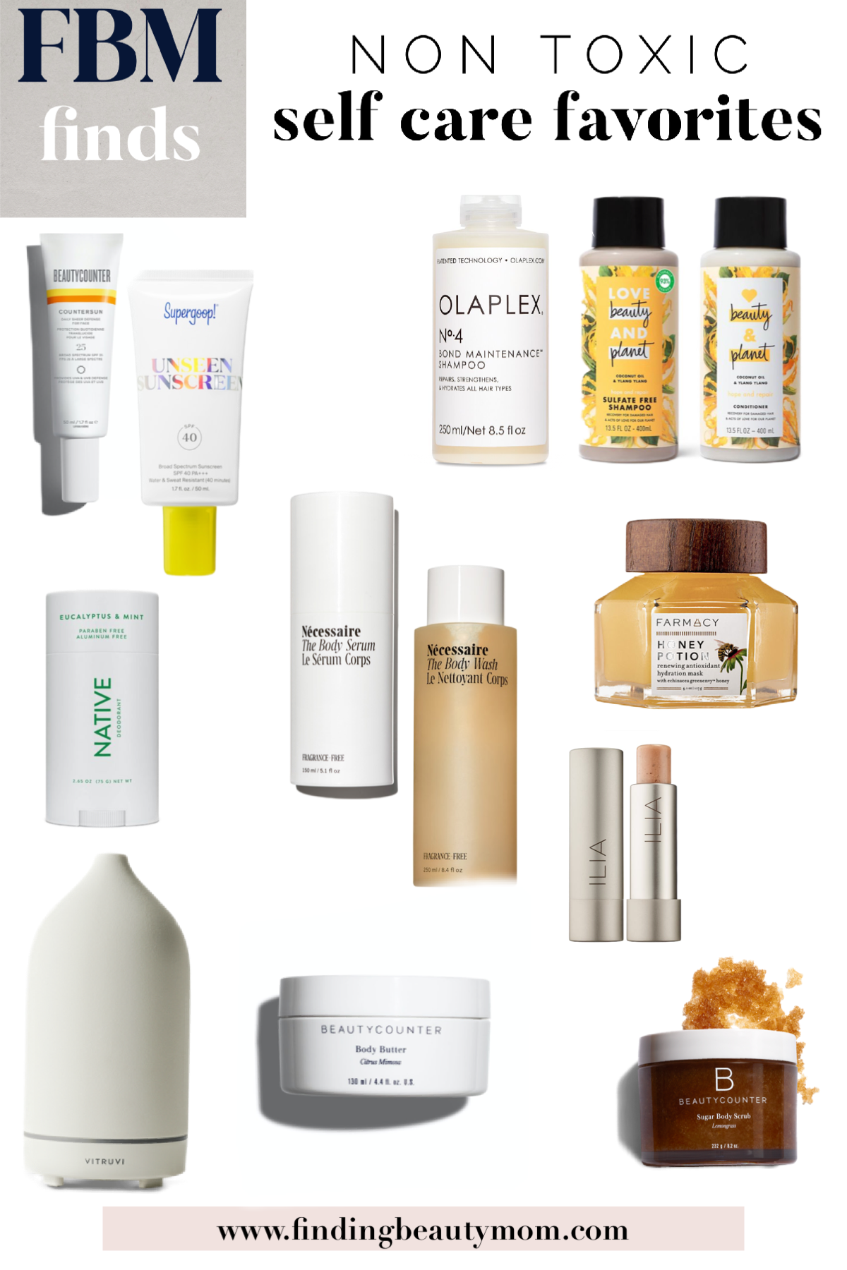 Free self-care product samples