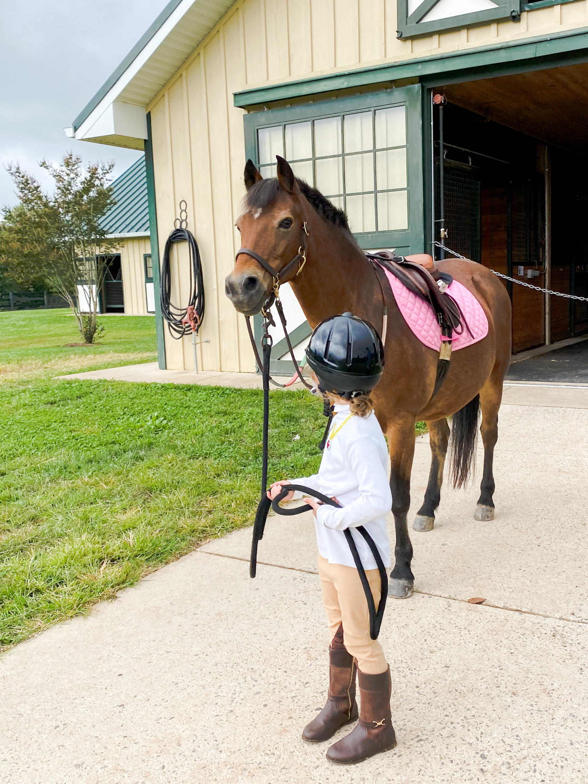 5th birthday celebration at the salamander resort in Middleburg Virginia, Virginia horse country, weekend family trips Washington DC 