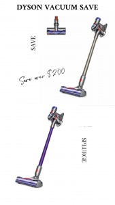 Dyson vaccum on sale, cheaper Dyson vacuum deal