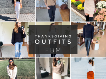 Thanksgiving outfit ideas, what to wear for thanksgiving, November style, the November edit, camel colored outfits, neutral fall outfits, finding beauty mom outfit ideas