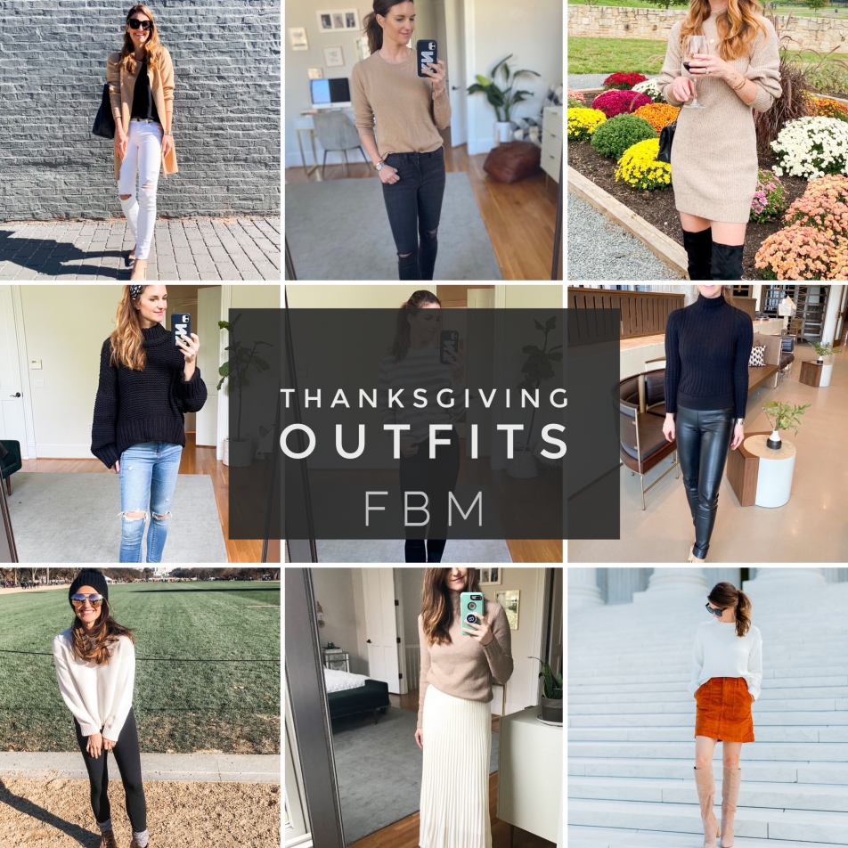 25 Thanksgiving Outfit Ideas