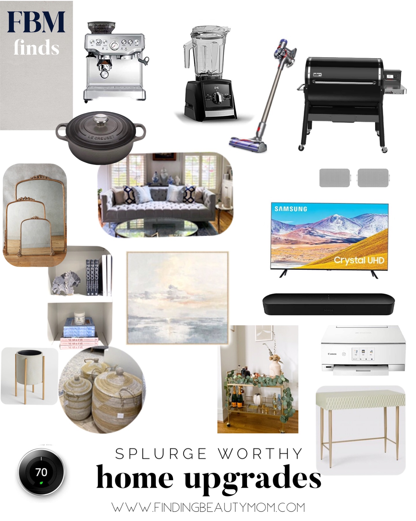 Home upgrades worth the price, Splurge worthy home upgrades. Modern home features you need in 2021, best home gifts, holiday guide, finding beauty mom gift guides