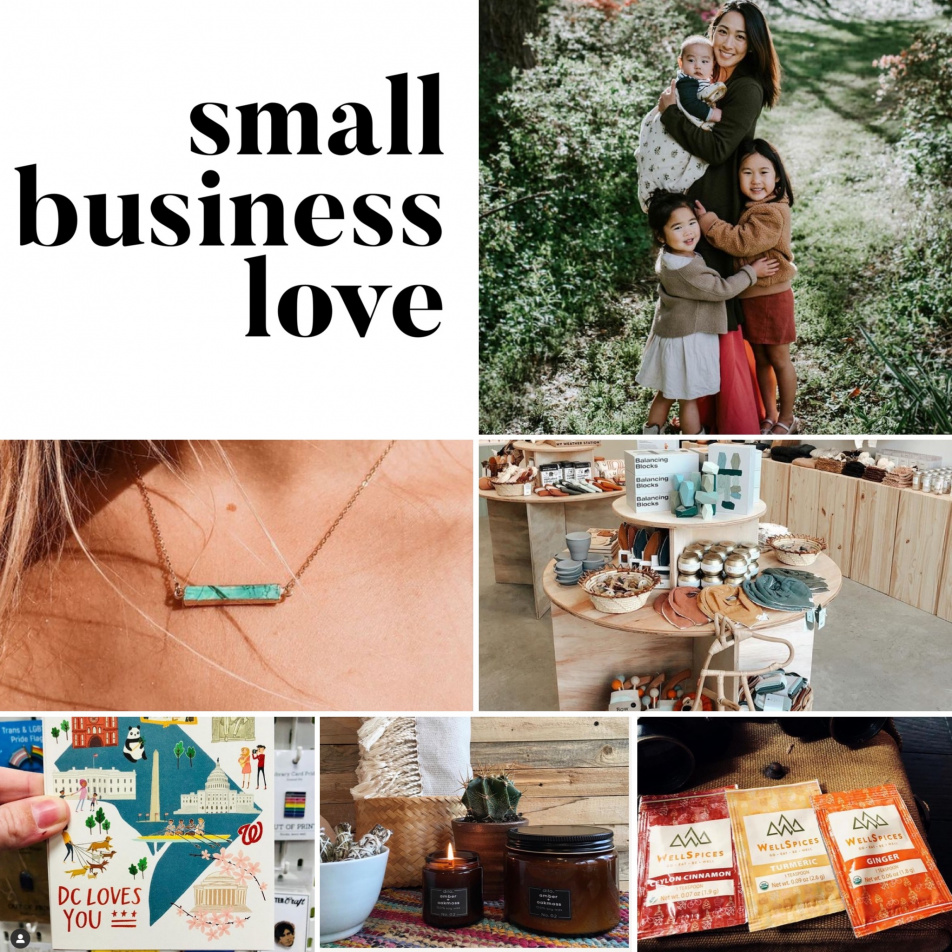 Small business Saturday, small businesses in the dmv to support this holiday season, shop local