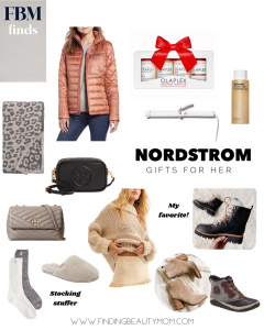 Nordstrom holiday gifts, holiday gifts at Nordstrom, Nordstrom gifts for her, best gifts from Nordstrom