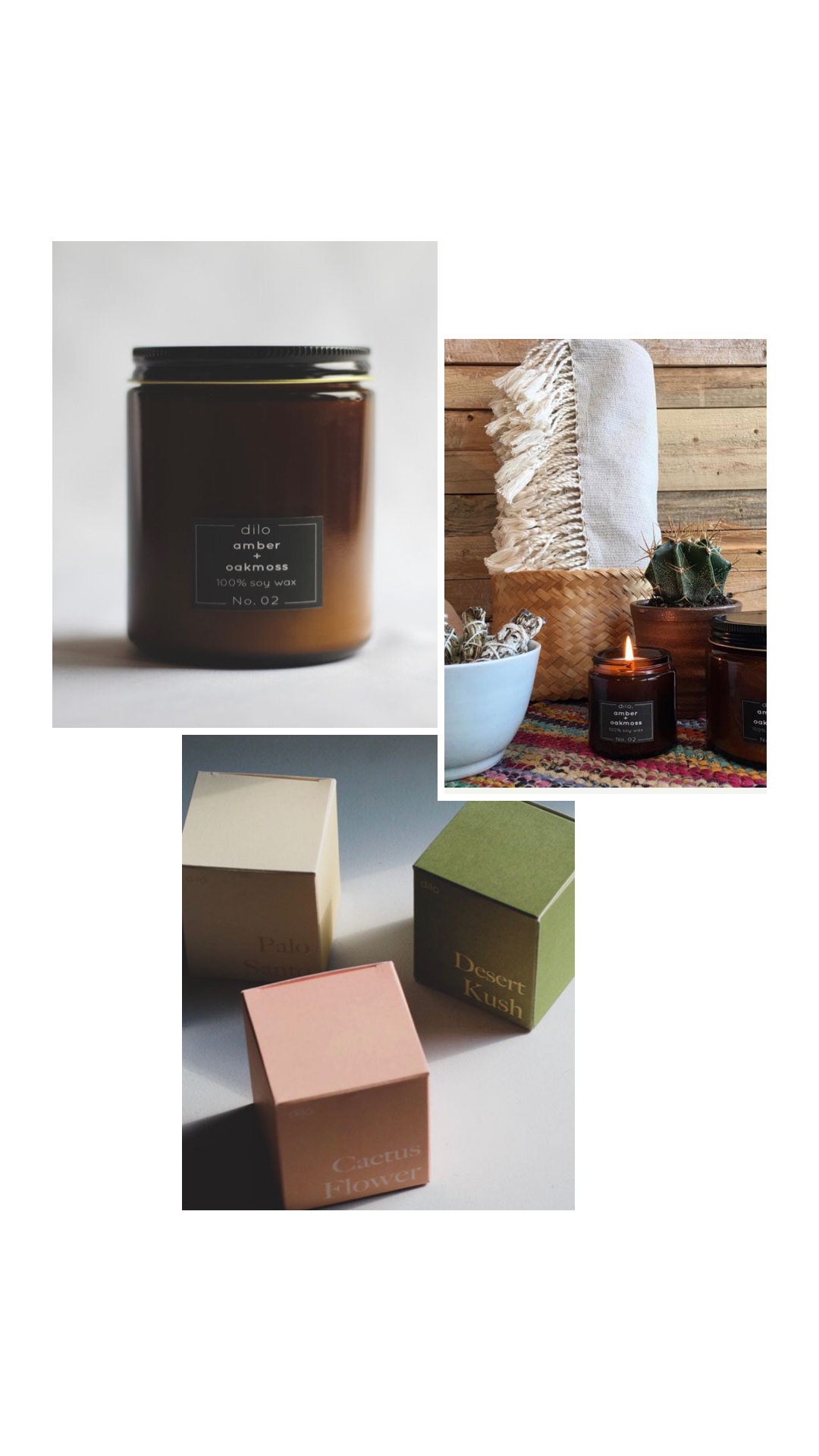 Dilo candles, best soy candles, support small businesses, best hand crafted candles 