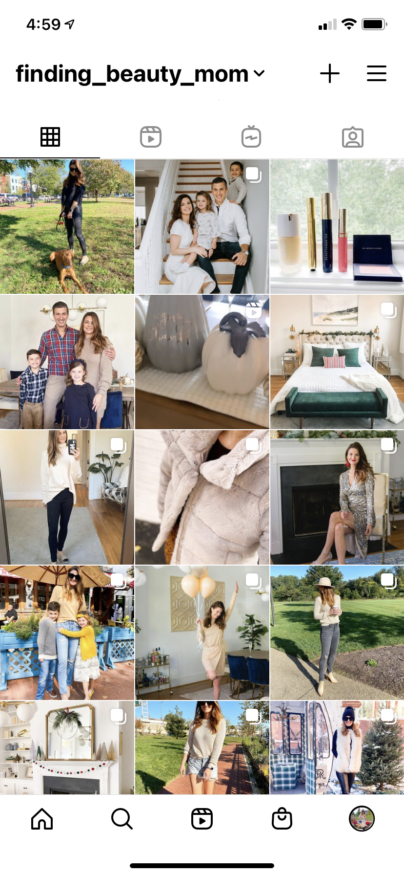 November Instagram recap, fashion blogger Instagram feed. Over 40 Instagram style 