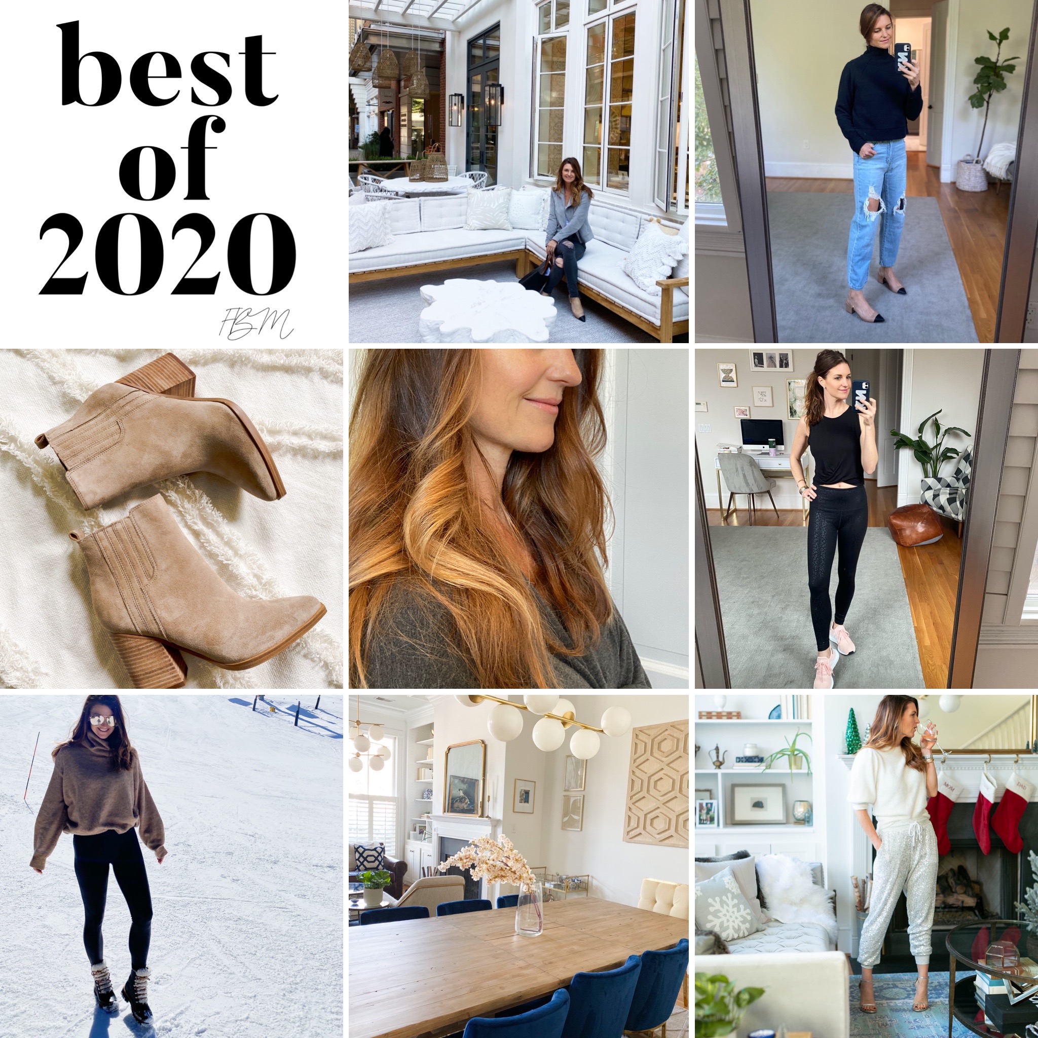 Most purchased items of 2020, wardrobe essentials over 40, finding beauty mom style, Serena + Lily home furniture 