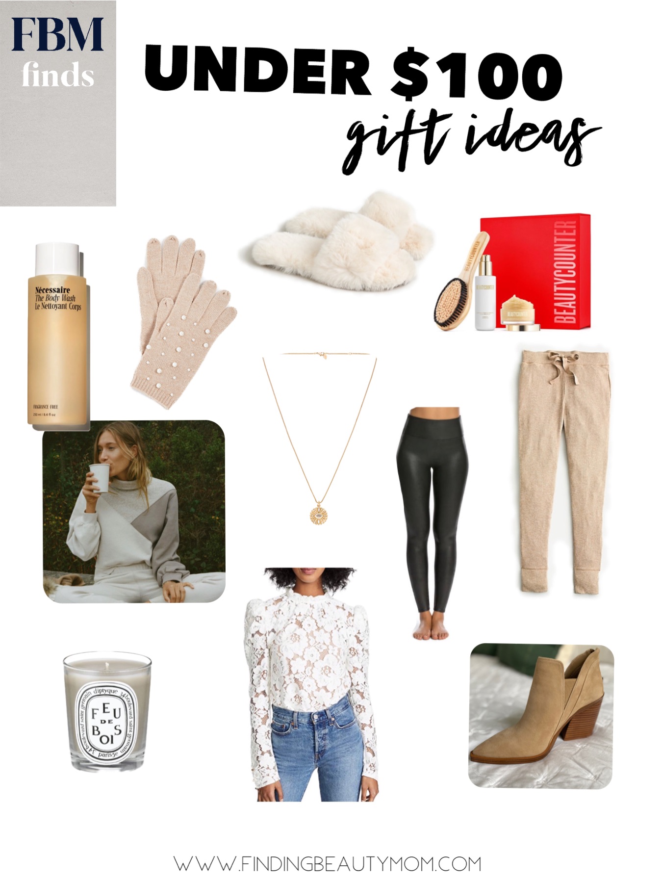 Under $100 gift ideas for her, Valentine’s Day gifts for her, finding beauty mom gift ideas 