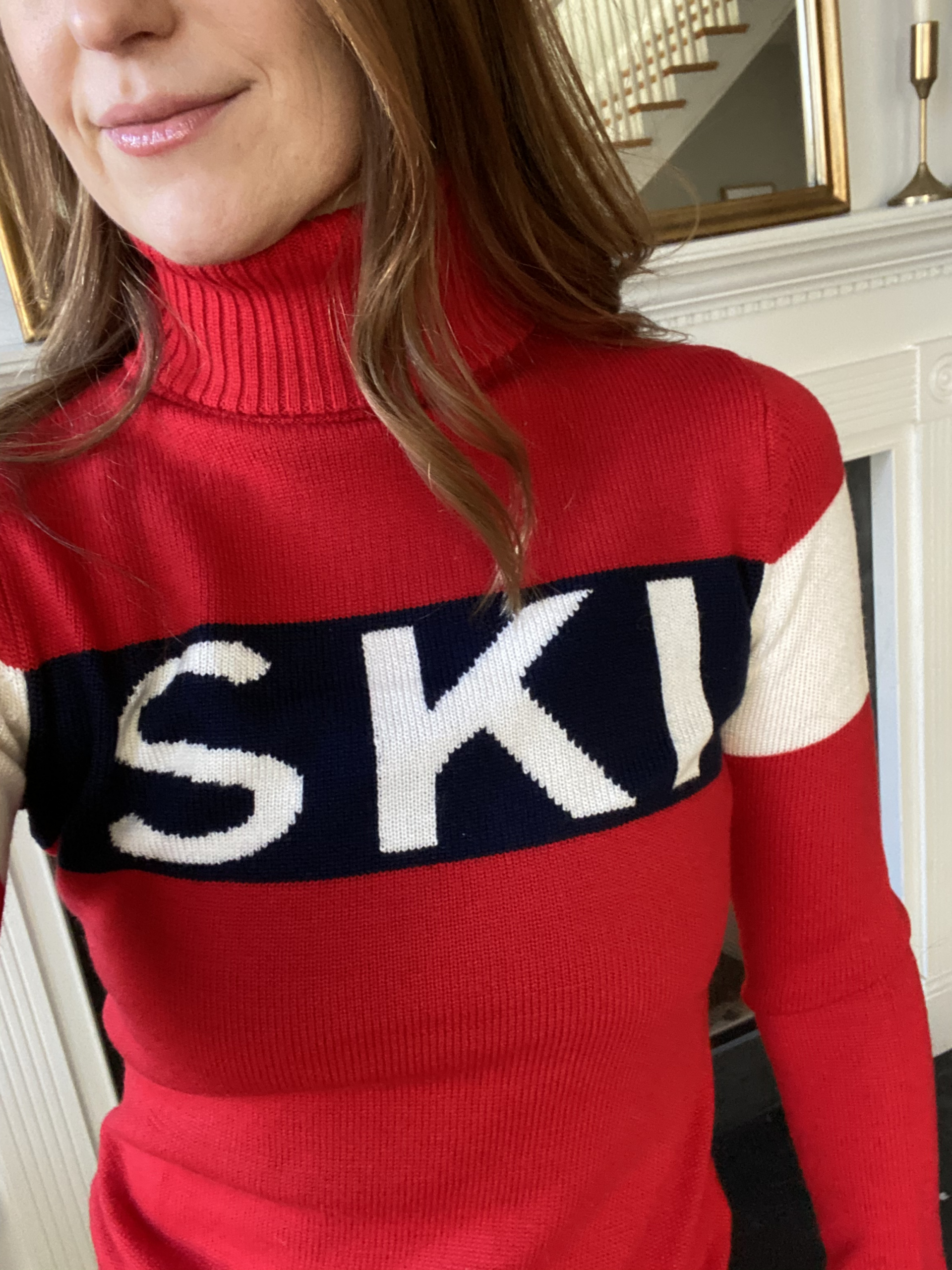 Ski outfit, ski sweater, perfect moment ski look 