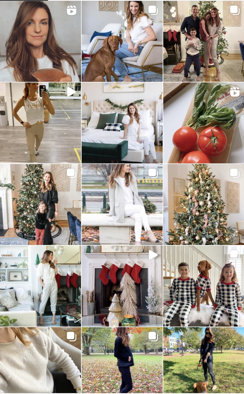 December recap, best of December, December Instagram content, what to wear in December, winter looks, blogger content for December, 