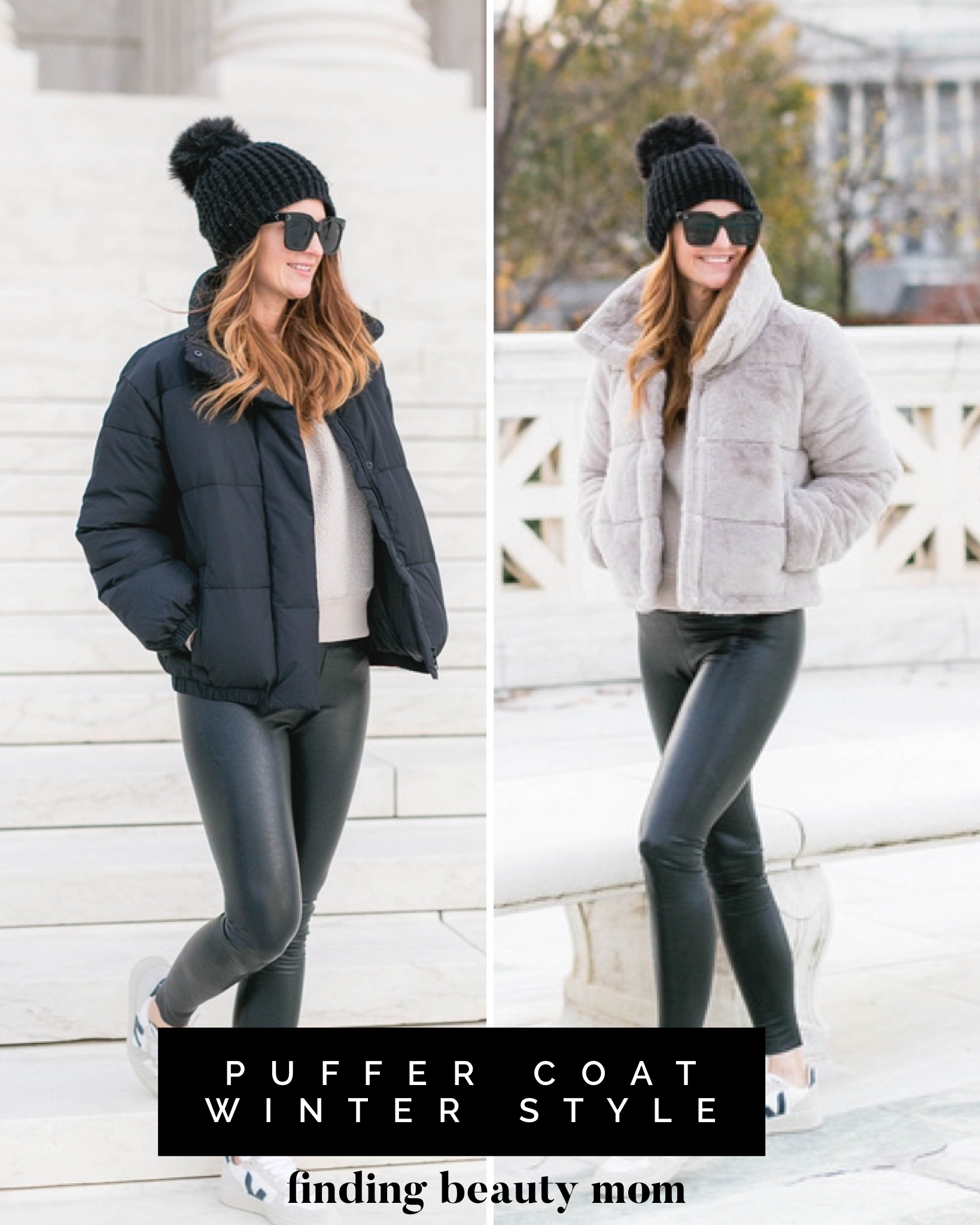 Winter bubble outlet jacket