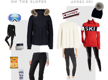 Ski trip outfits, ski outfits I love, apres ski looks, apres ski outfit ideas, ski jacket