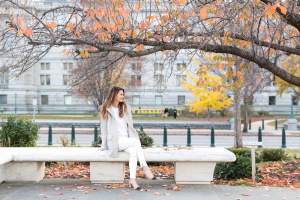 Winter whites, winter neutrals, j crew style, classic outfits, grey and white outfit, what to wear in December, winter coats, how to wear white in December