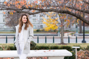 Winter whites, winter neutrals, j crew style, classic outfits, grey and white outfit, what to wear in December, winter coats, how to wear white in December