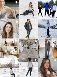 January Instagram roundup. What to wear in January, what I wore in January, January outfit ideas, blogger Instagram style, influenced style on Instagram