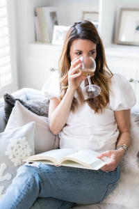 Favorite wines, things I love, neutral living room decor, wine lover, sofa style, over forty lifestyle blog