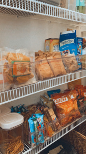 Pantry organizer, how to organize your pantry, pantry your kids will love. Home Organization ideas