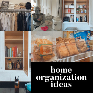 Home organization that actually works, easy ways to organize your home, organizing your pantry, organizing your closet