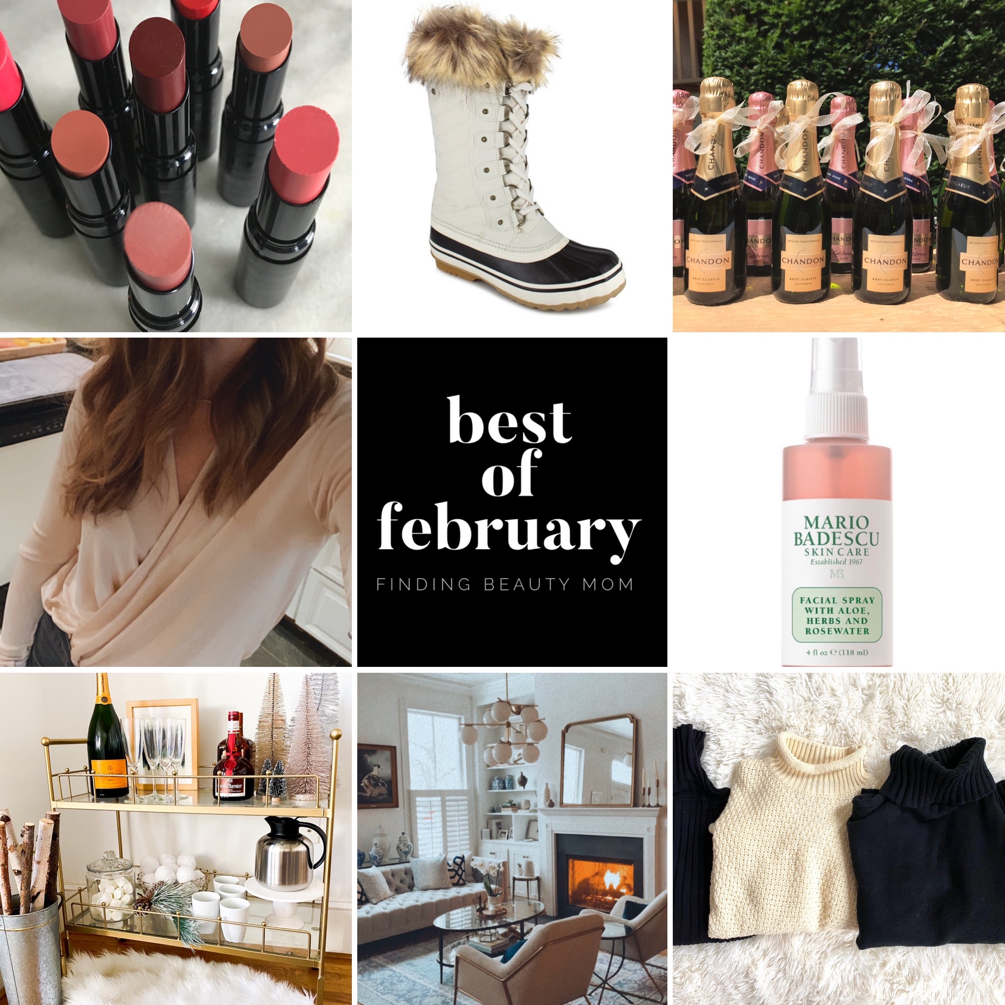 February outfit ideas, February best sellers, what to wear in February, finding beauty mom winter style 