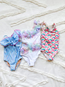 girls swimwear, j crew swimsuits for girls, unicorn outfits for girls, girl mom