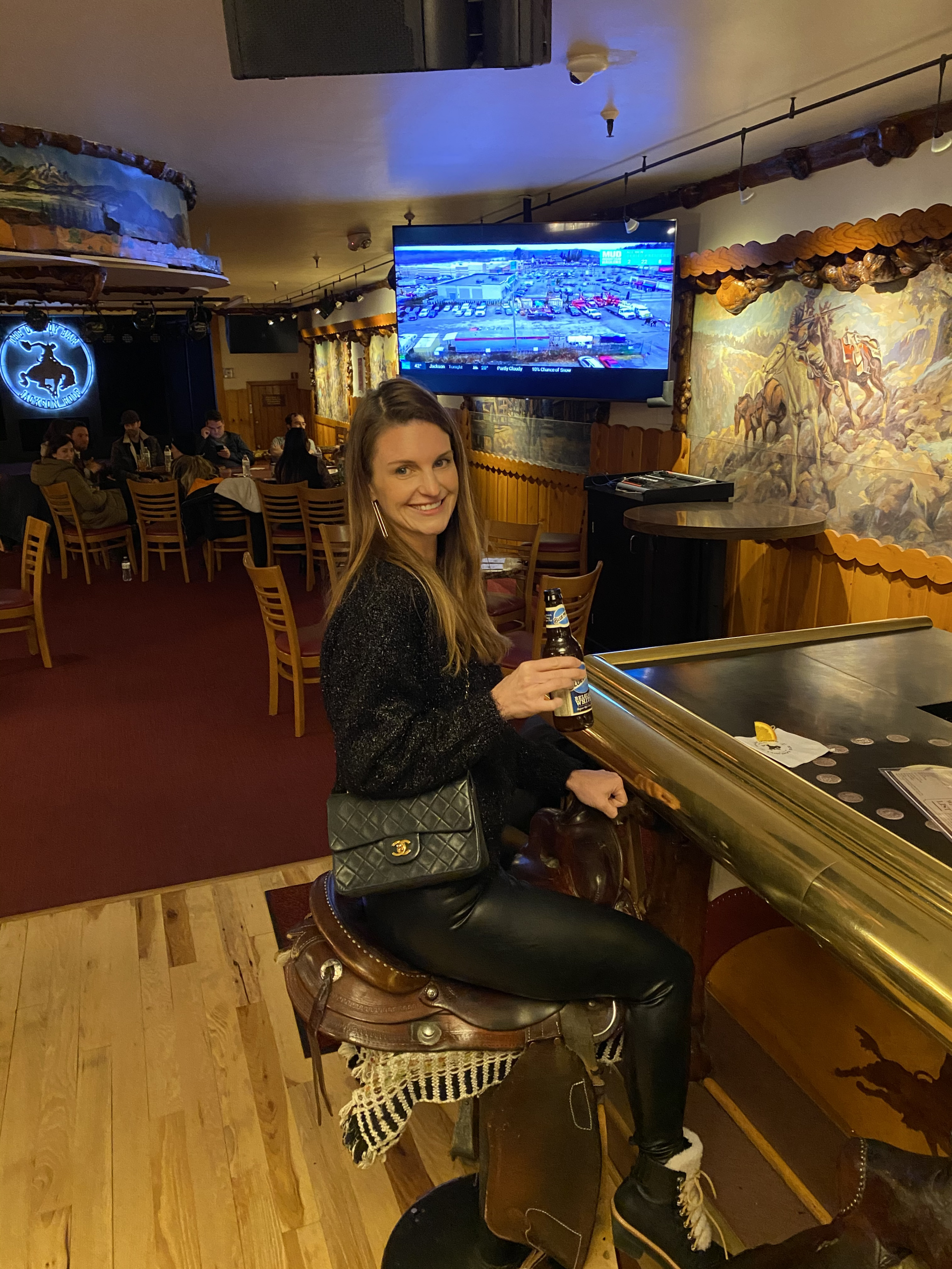 Million dollar cowboy bar, best bars in Jackson Wyoming, western destinations in the US 