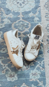 kids sneakers. golden goose dupes, amazon style, girl shoes,