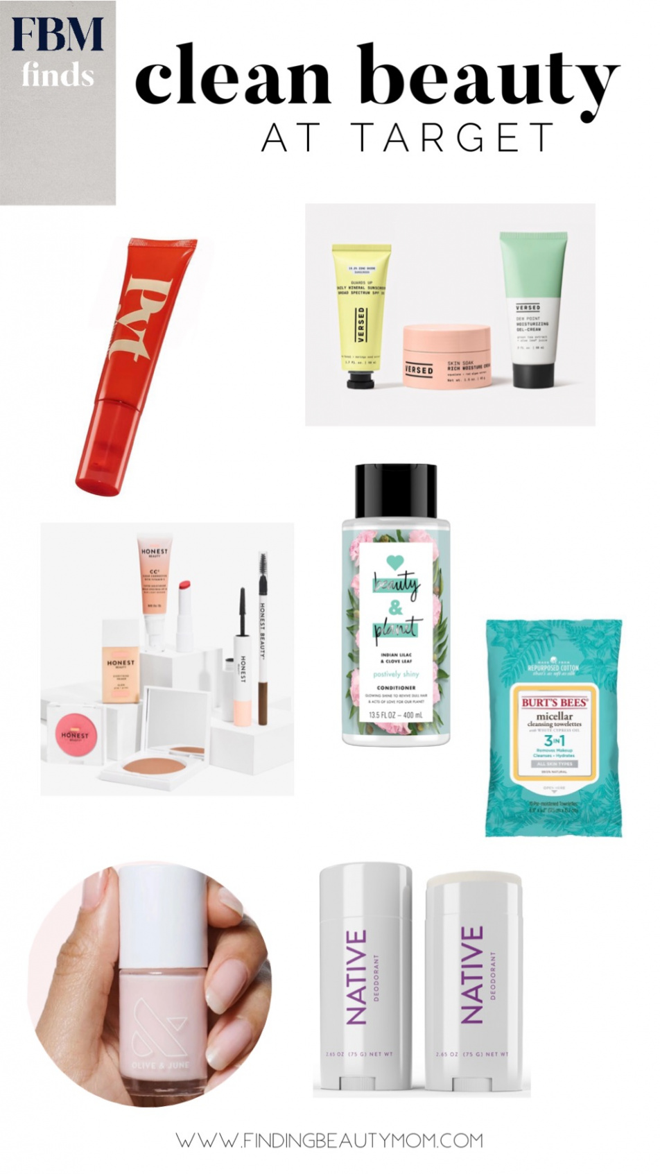 7 Clean Beauty Brands at Target Kellie Nasser