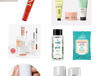 clean beauty at target, drugstore clean beauty, best beauty at Target, best drugstore beauty and body care products