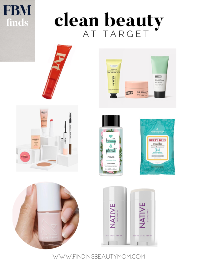 Clean Beauty at Target