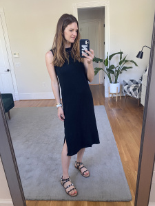 Target style, casual outfits for women, outfits from Target, affordable casual style, simple black dress, everyday black dress, summer dress, finding beauty mom