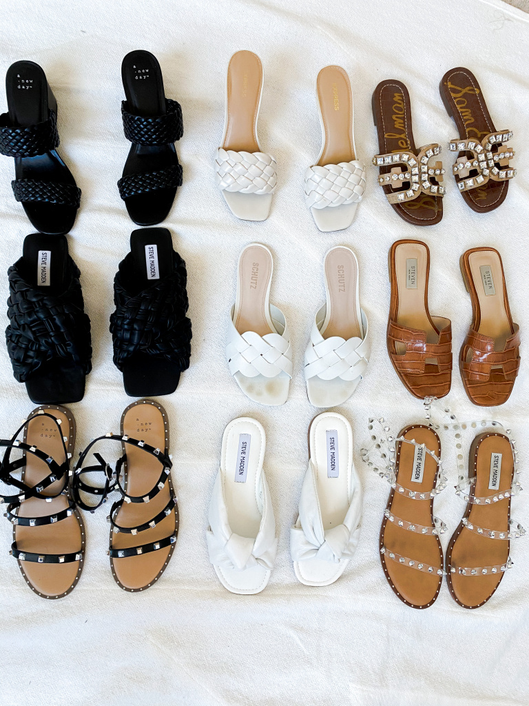 summer sandals, beach sandals, vacation outfits, vacation shoes, braided sandals,