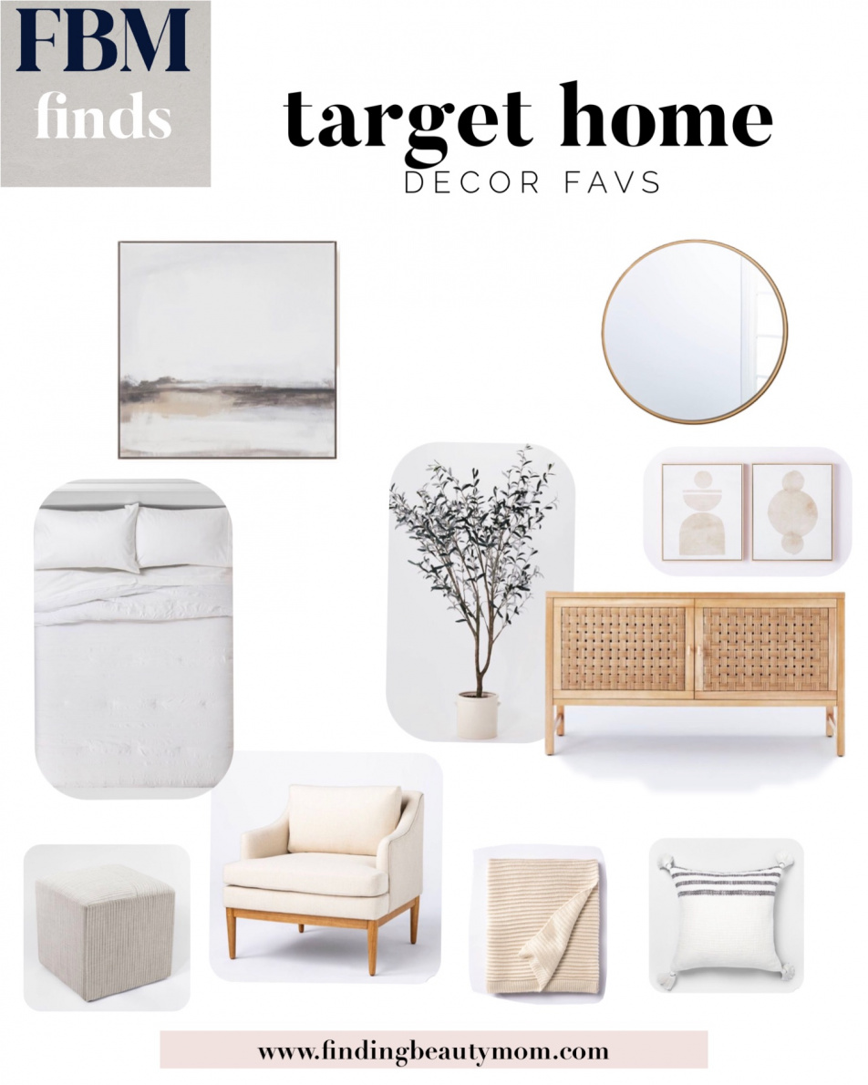 Target Home Decor Finds - Kellie Nasser