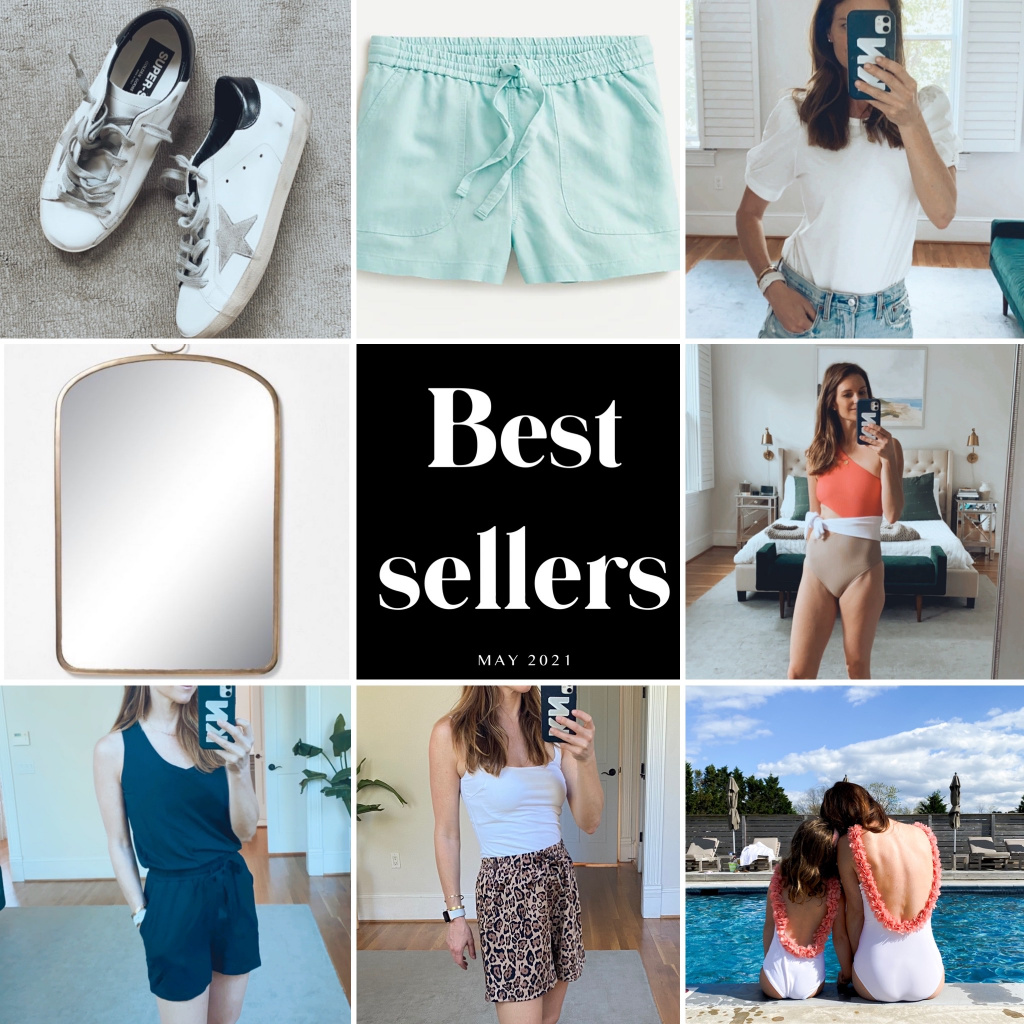 what to wear in May, May best sellers from finding beauty mom, summer outfits for women, over forty style, swimsuits
