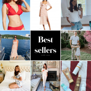 Best of June; June outfits, June Best Sellers, what to wear in the summer, summer outfits for women, Finding beauty mom