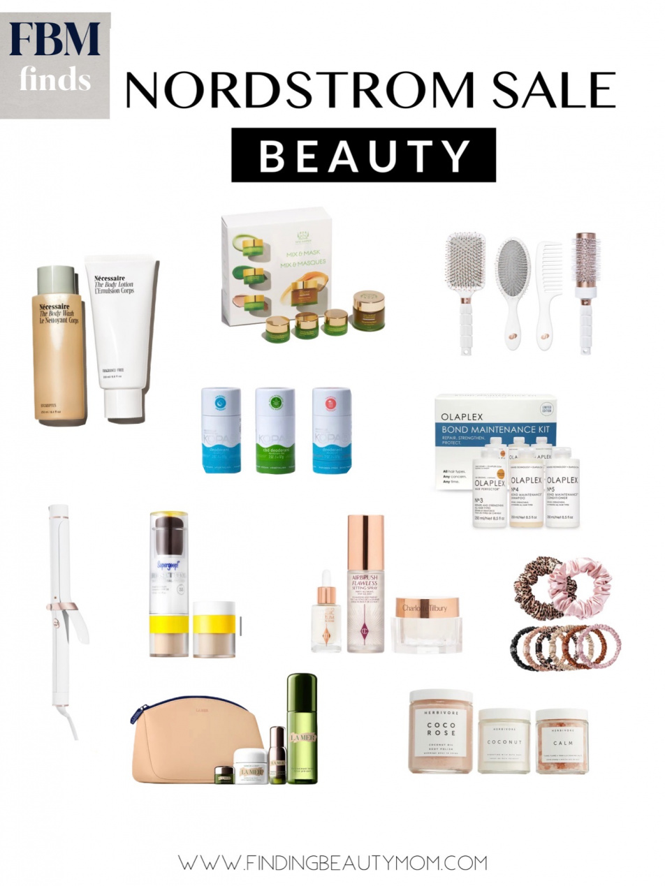 Nordstrom anniversary sale beauty deals, the best beauty at the nsale, beauty blogger picks for the nordstrom sale 2021