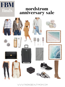 Nordstrom anniversary sale, best fall styles from Nordstrom, fall outfits, fall boots, luggage for your honeymoon, Finding beauty mom