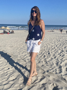 fourth of july looks, amazon style, amazon fashion, summer outfits for the beach, avalon new jersey outfits, mom style