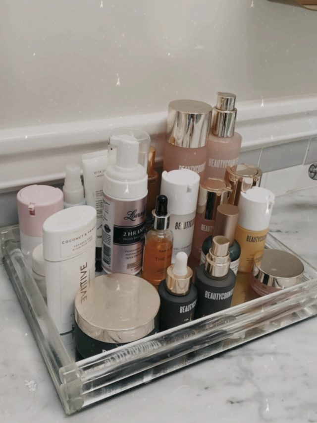 What’s on My Beauty Shelfie