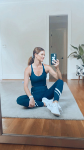 tory sport, matching activewear sets. tory burch style, over 40 work out style, amazon style,
