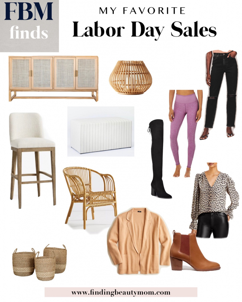 labor day sales, rattan furniture, media console, bar stools, fall outfits, wardrobe, best of fall home decor