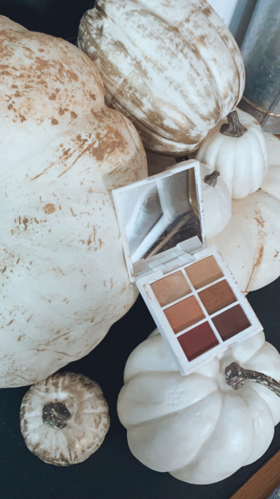 fall makeup, best eye shadow for fall, clean eye shadow, ilia eye shadow review, product reviews, finding beauty mom, copper eye shades,