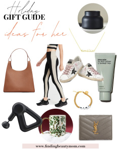 holiday gift guide. his and hers gift guides, gifts for her, wife gifts, mom gifts, gifts for her that she''l love