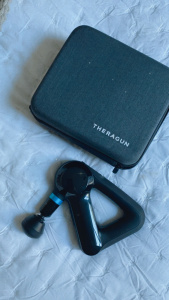 theragun, best gifts for christmas, fitness lovers gifts for the holidays