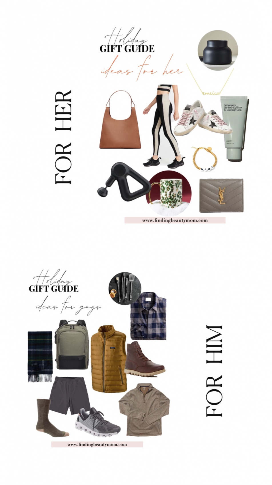 His + Hers: Holiday Gift Guide - Kellie Nasser