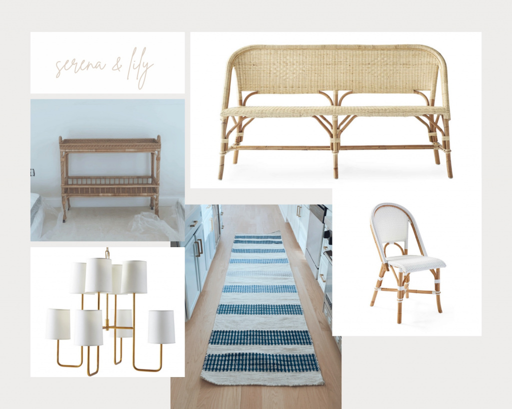 Serena & Lily Sale, cyber week home finds, what to shop this cyber week, coastal home decor on sale 