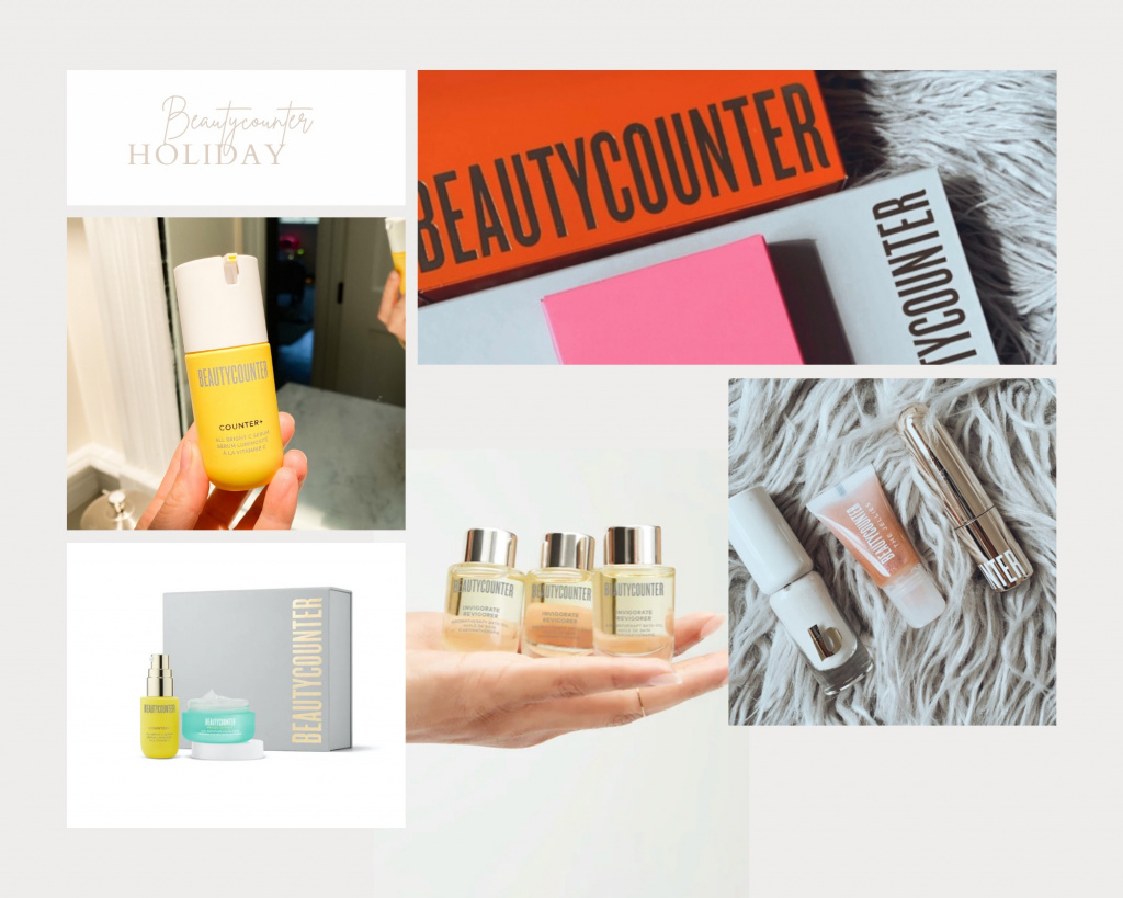 Beautycounter holiday collection, save on beautycounter products, best beauty gift sets 