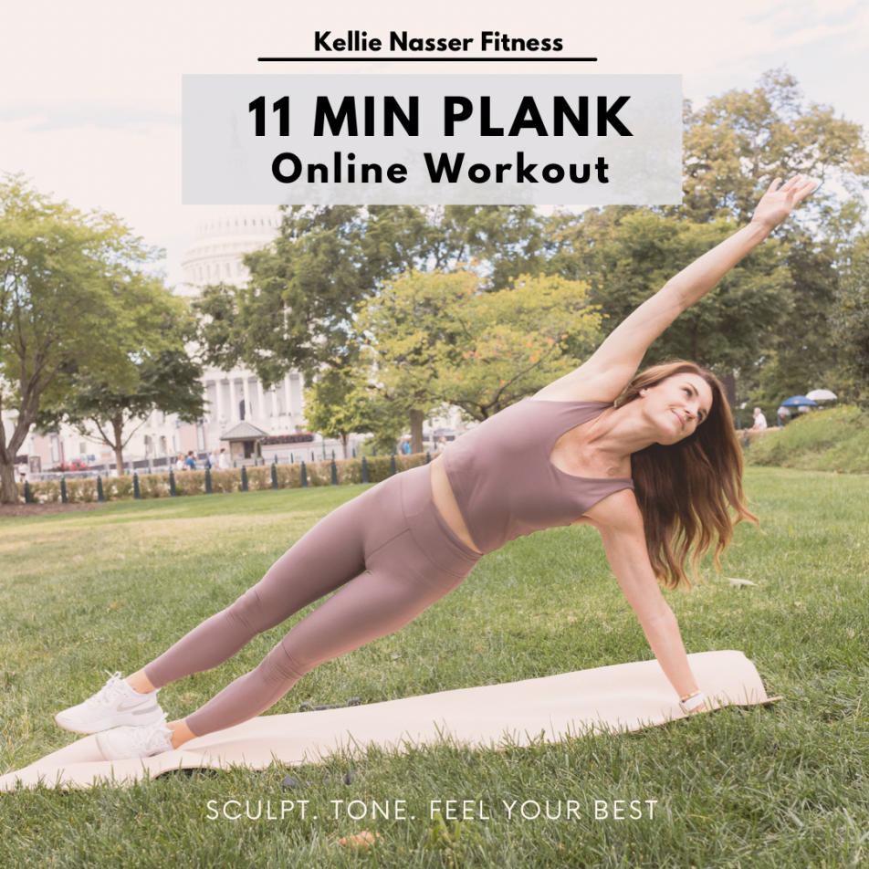 11 Minute Plank Workout - Kellie Nasser