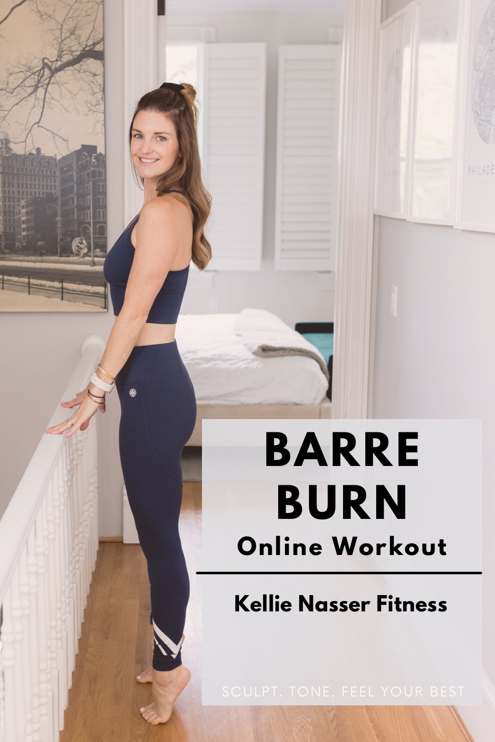 17 minute barre workout, barre burn workout, ariana grande barre workout, low impact exercises for women, sculptone workouts, sculpt and tone workouts for women