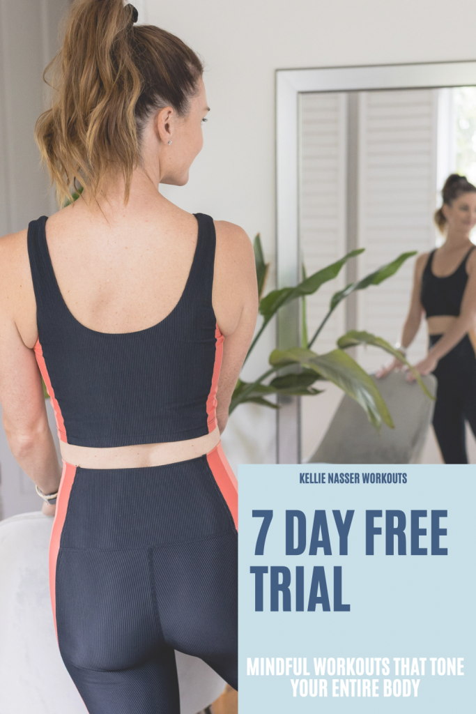 7 day free trial to online workouts, toning workouts for women, workouts for beginners, over forty workouts, over thirty workouts, free online workouts for women